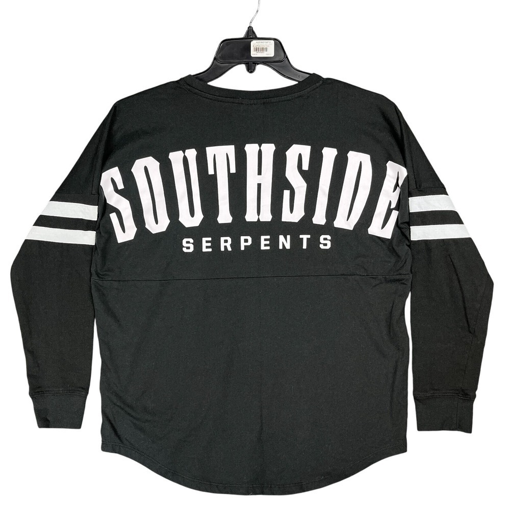 Riverdale Spirit Jersey Pop Culture Southside Serpents Fanwear‎ Netflix Mens S